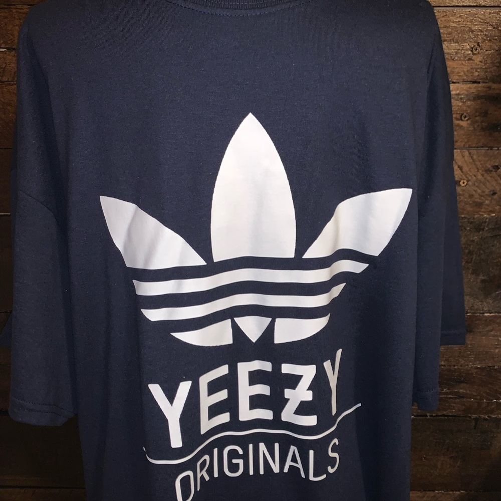 Yeezy Adidas Originals Mens Graphic Tee